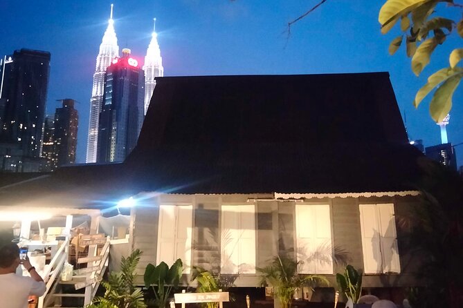 Kuala Lumpur Sunset Evening Cycling Tour - The River of Life and the Blue Fountain After Dark
