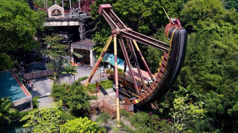 Kuala Lumpur: Sunway Lagoon Theme Park Ticket with Transfer - Hotel pickup to wristband: the logistics that make or break the day