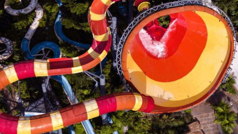 Kuala Lumpur: Sunway Lagoon Theme Park Ticket with Transfer - Extreme Park: zipline and flying fox options, with key rides excluded