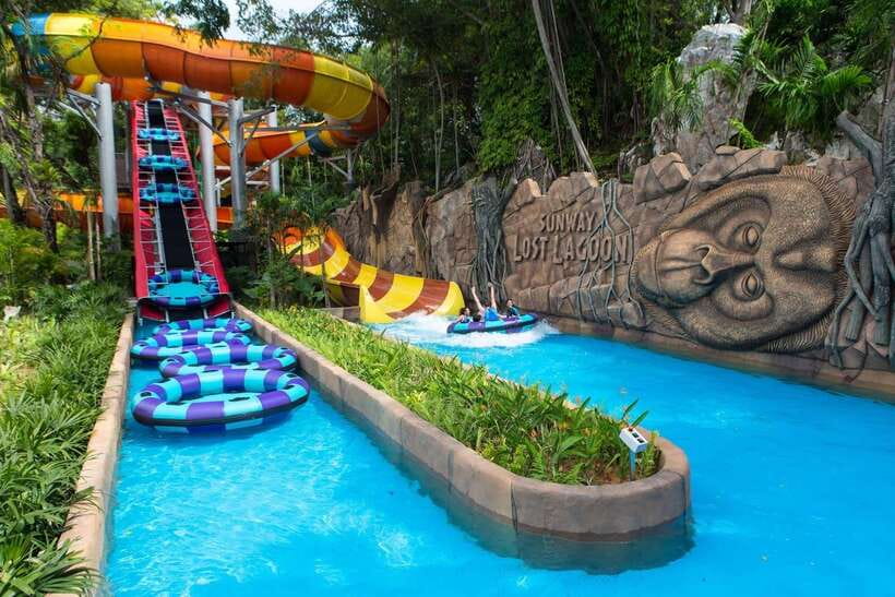 Kuala Lumpur: Sunway Lagoon Theme Park Ticket with Transfer - Time management for an 8-hour theme park day