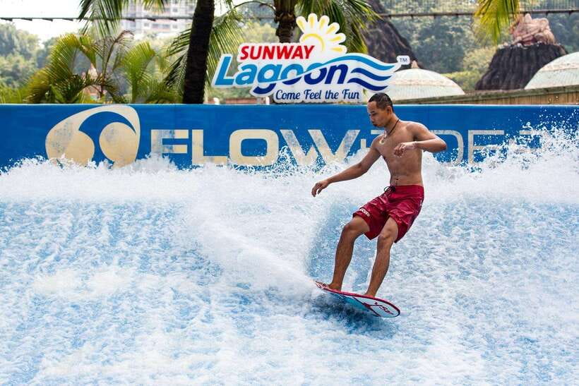 Kuala Lumpur: Sunway Lagoon Ticket & 1-Way Transfer - Nickelodeon Lost Lagoon: SpongeBob Fans Get a Real Hook