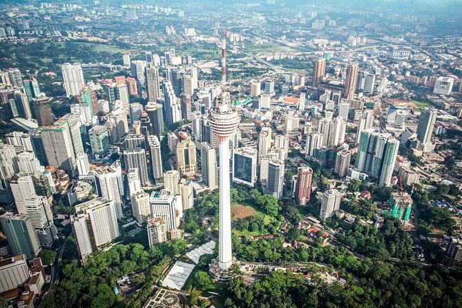 Kuala Lumpur Tower Admission Ticket with Private Hotel Pickup - The optional tower-area fun: Upside Down House, XD Theatre, and more