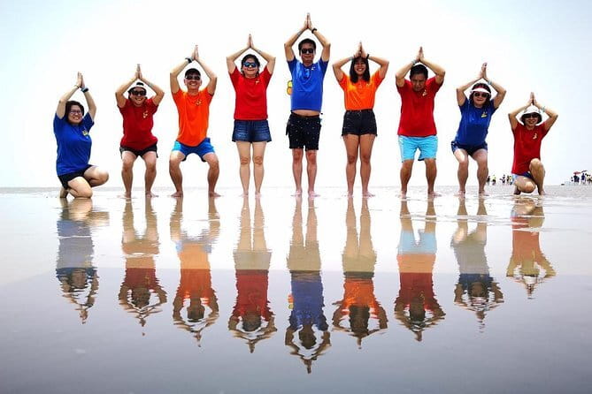 Kuala Selangor Sky Mirror Experience – Natural Mirror Beach Tour - The guided boat ride, insurance included and wildlife spotting time