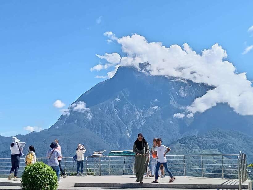Kundasang : Poring Hot Spring + Desa & Meal Shared Tour - Kundasang from Kota Kinabalu, the plan behind the day