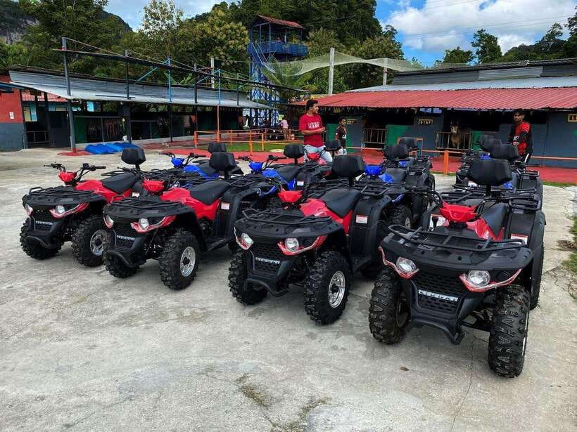 Langkawi: Adventure & Xtreme Park Ticket - ATV Rides and Go-Kart Racing: The Action People Talk About