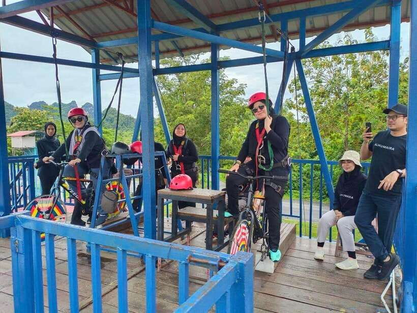 Langkawi: Adventure & Xtreme Park Ticket - Paintball and Archery: Team Energy Without Overthinking