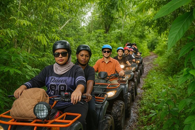 Langkawi ATV Jungle Ride to Durian Perangin Waterfall - Key highlights you should know before you go