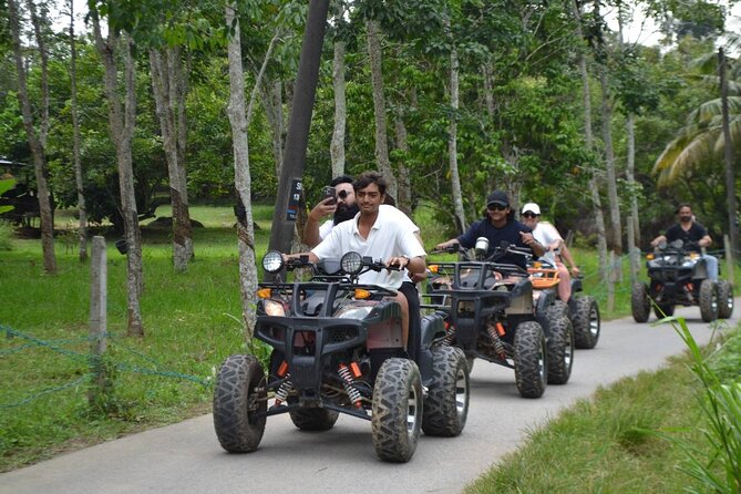 Langkawi ATV Jungle Ride to Durian Perangin Waterfall - Safety briefing, helmets, and how the guide-led route actually helps