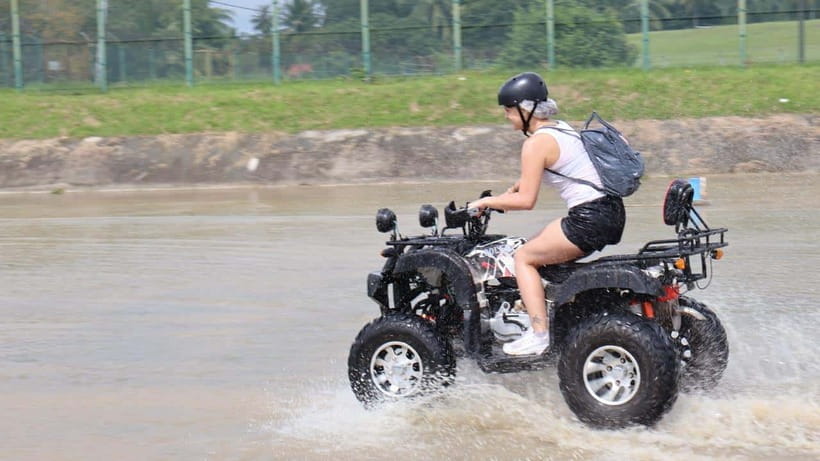 Langkawi ATV Mountain, Jungle and Waterfall - Guides, safety gear, and how the tour keeps you moving