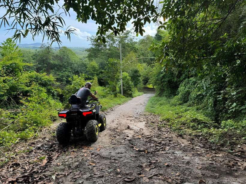 Langkawi ATV Mountain, Jungle and Waterfall - Timing and pacing: why it can feel different day to day