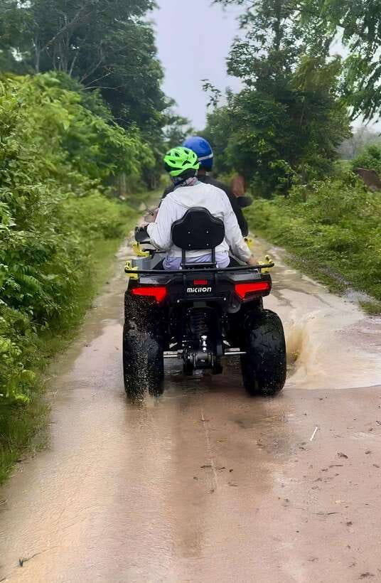 Langkawi ATV Mountain, Jungle and Waterfall - What to bring (and what will save your day)