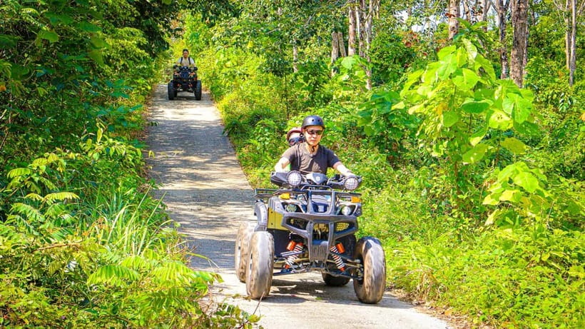 Langkawi Atv Private Jungle and Waterfall Tour - Safety briefing, goggles, and how guides handle tight trails