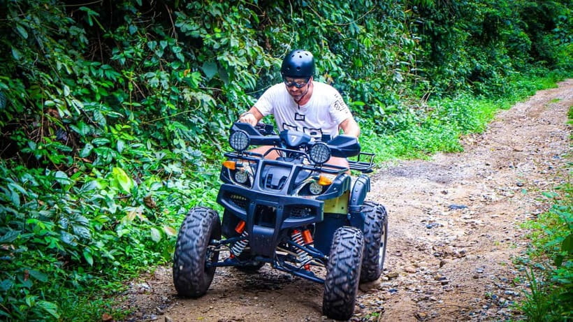 Langkawi Atv Private Jungle and Waterfall Tour - The 1-hour viewpoint ride: scenic drive, photo stops, wildlife