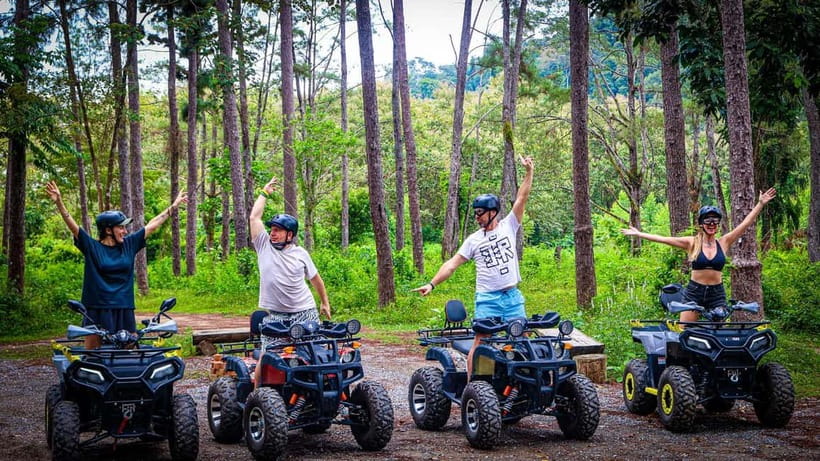 Langkawi Atv Private Jungle and Waterfall Tour - What you get for the price, and what you’ll need to cover