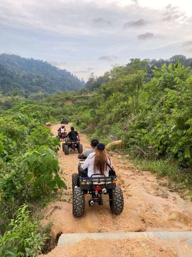 Langkawi:ATV Ride at Matchinchang Mountain Foothill - Key things to know before you crank the ATV
