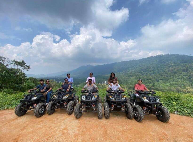 Langkawi:ATV Ride at Matchinchang Mountain Foothill - Getting to Fazu ATV Extreme Sport, and what happens when you arrive