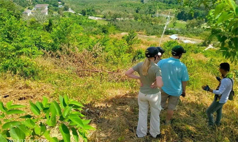 Langkawi:ATV Ride at Matchinchang Mountain Foothill - Rubber trees, mangrove farm, and the working-island feeling