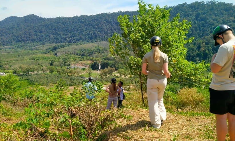 Langkawi:ATV Ride at Matchinchang Mountain Foothill - Duration and value: is $61 really worth it?