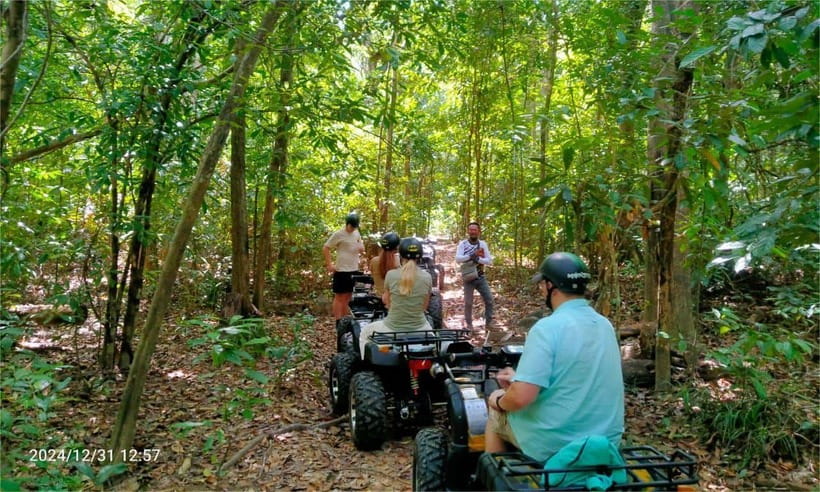 Langkawi:ATV Ride at Matchinchang Mountain Foothill - Safety briefing and ATV instruction, especially if you are not an off-road person