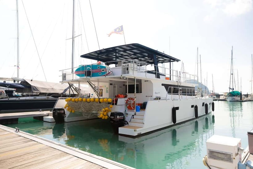 Langkawi: Basic Sunset Cruise - How Long It Really Feels: 4 Hours On The Water