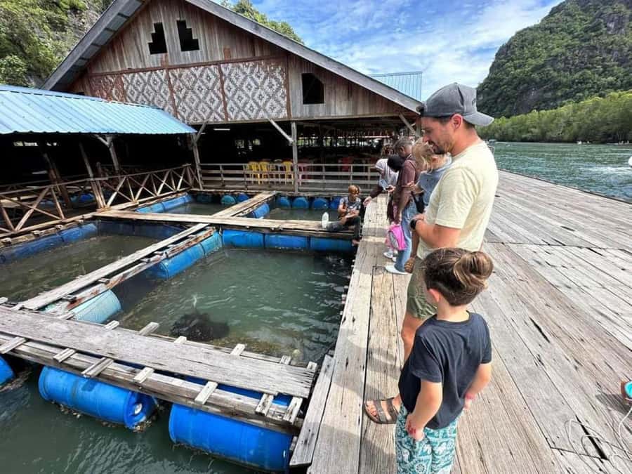 Langkawi: Boat Tour to Magic Island & Mangrove Cruise - Checkpoint 2 meet-up and how the timing usually works