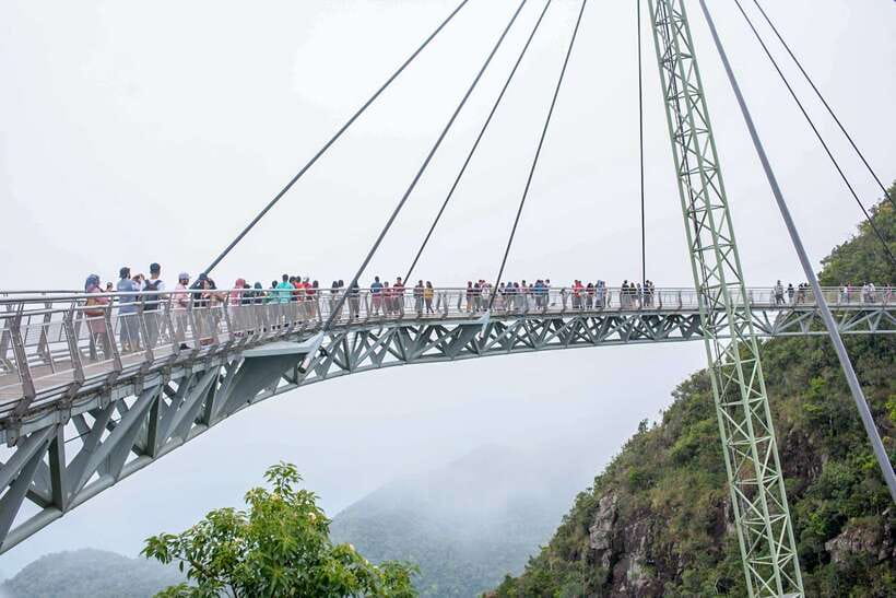Langkawi: Cable Car Admission Ticket - Climbing over the rainforest: Mt. Machinchang and the ancient rocks