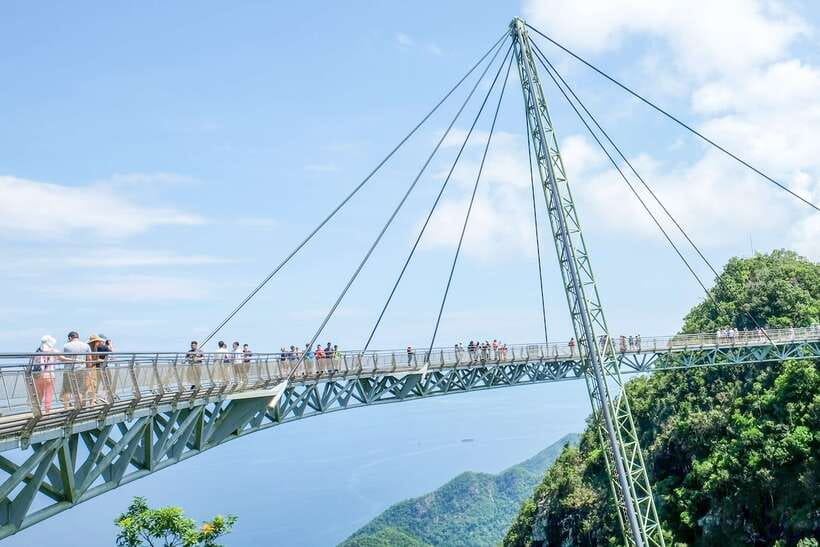 Langkawi: Cable Car Admission Ticket - The 650-meter stop: eastern cliffs and the three vertical chimneys
