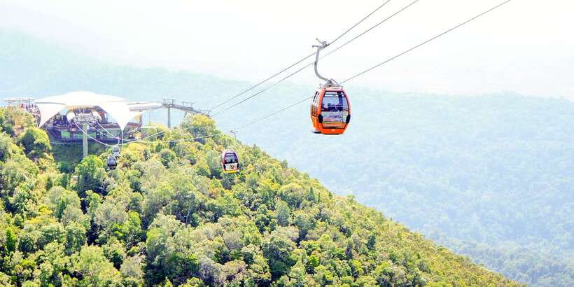 Langkawi: Cable Car Admission Ticket - SkyDome, SkyRex, Sky-bridge, and 3D Art: using your time wisely