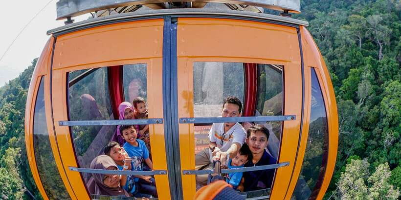 Langkawi: Cable Car Admission Ticket - Tickets, e-vouchers, and the fastest way in
