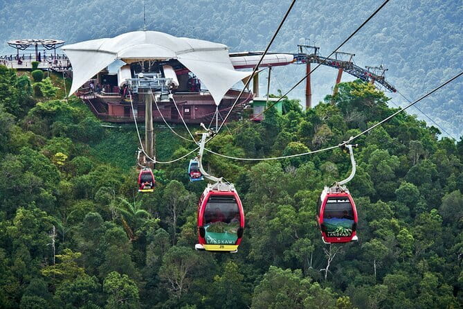 Langkawi Cable Car And Sky Bridge Including Waterfalls - Oriental Village at the foot of Mount Chin Chang
