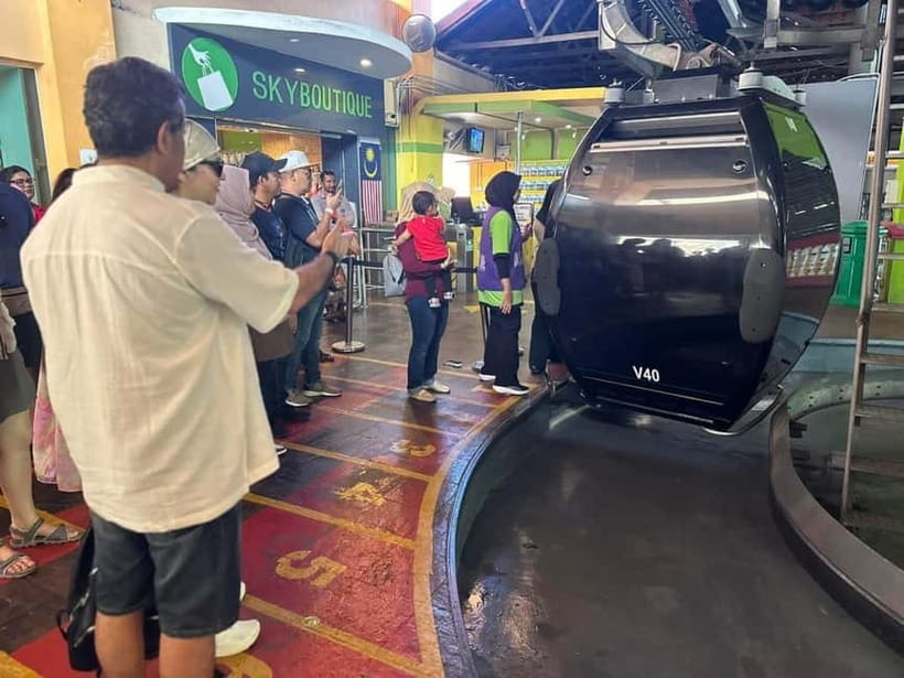 Langkawi cable car and Skybridge Tickets - From sea-level to the SkyBridge towers