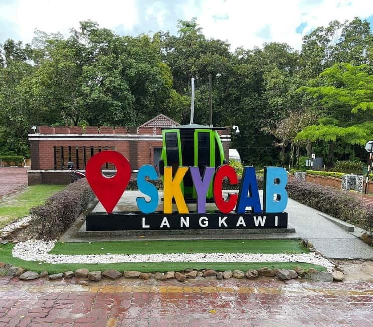 Langkawi cable car and Skybridge Tickets - The included 3D Museum, SkyDome, and SkyRex