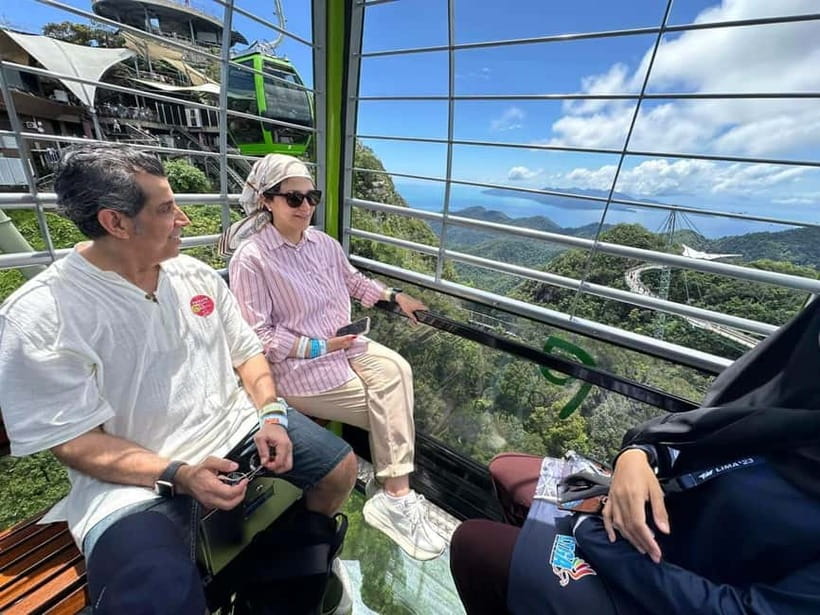 Langkawi cable car and Skybridge Tickets - The steep cable car, and why it matters for your day