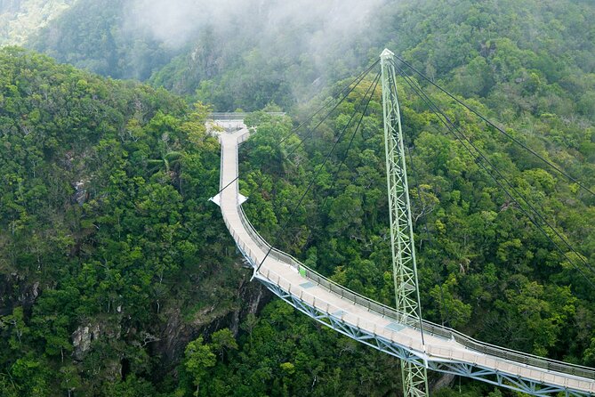 Langkawi Cable Car Combo Package Admission Tickets - Stop 1: Panorama Langkawi SkyCab and what to expect from the ride