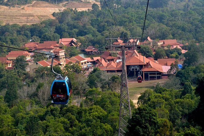 Langkawi Cable Car Combo Package Admission Tickets - Small group size and family-friendly pacing