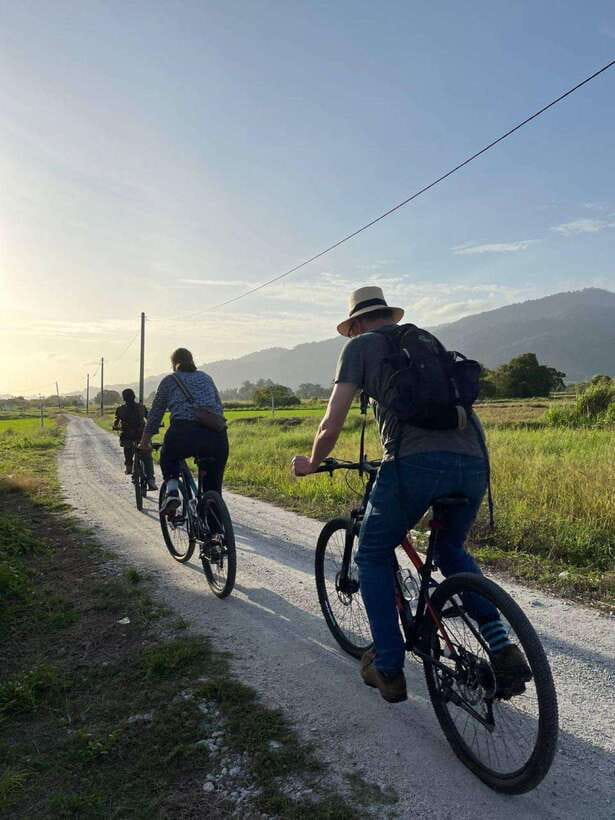 Langkawi: Countryside Bike Tour, Waterfall Swim & Dessert - Setting Off From JungleWalla: What the Start Feels Like