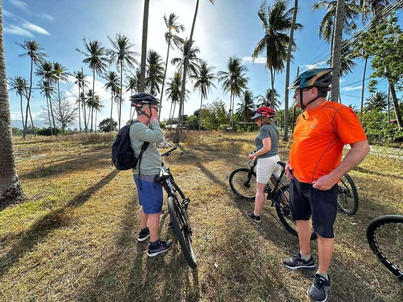 Langkawi Cycling Culture half day Tour - Lookout Point Over Padang Matsirat and Langkawi Airport
