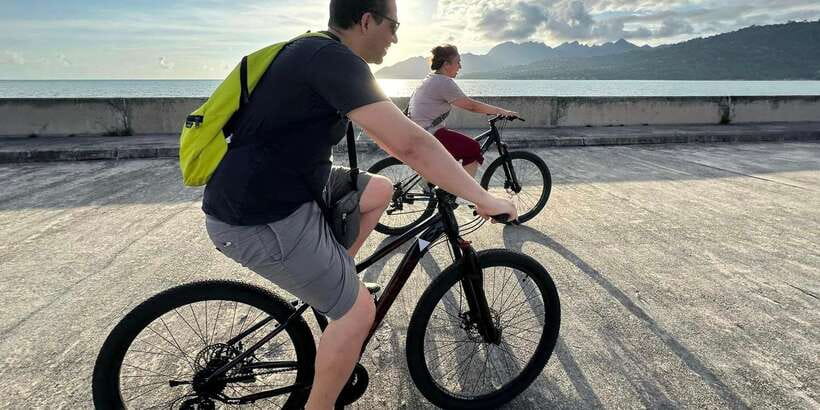 Langkawi Cycling Culture half day Tour - Wave Breaker: Where Locals Exercise, Fish, and Live Outdoors