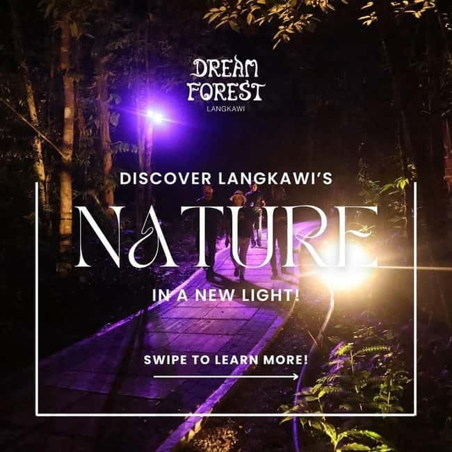 Langkawi: Dream Forest Langkawi Standard Admission Ticket - Key highlights worth planning for
