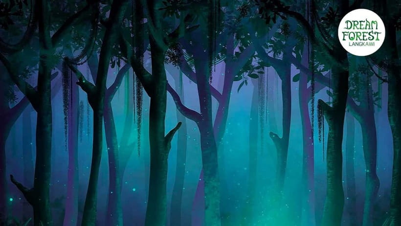 Langkawi: Dream Forest Langkawi Standard Admission Ticket - A Night Walk Through Langkawi That Actually Moves
