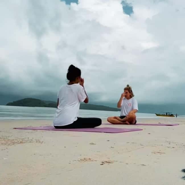Langkawi: Enchanting Sunset Beach Yoga at Cenang Beach - Cenang Beach at Golden Hour: What the Setting Really Feels Like