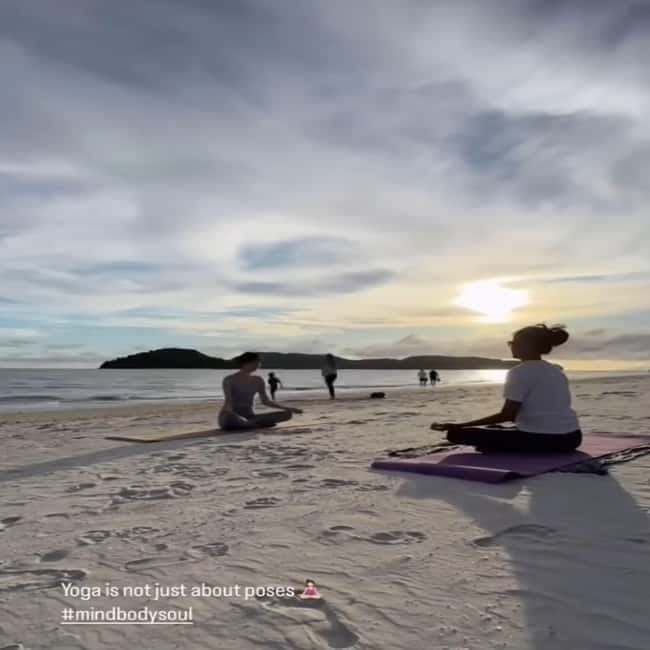 Langkawi: Enchanting Sunset Beach Yoga at Cenang Beach - The 60-Minute Flow, in Order: Hatha, Pranayama, Meditation
