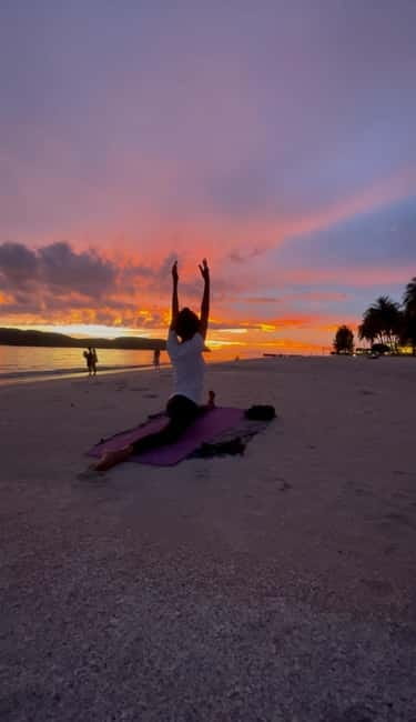Langkawi: Enchanting Sunset Beach Yoga at Cenang Beach - Small Group and Solo Private Options: Why Size Changes Everything