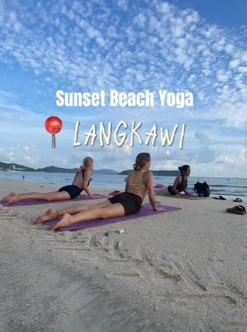 Langkawi: Enchanting Sunset Beach Yoga at Cenang Beach - Who This Sunset Yoga Suits Best