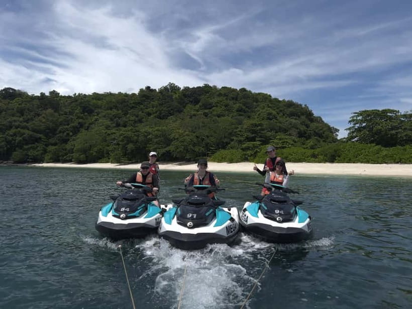 Langkawi: Fun Island Hopping by Jet Ski - The 2-Hour Ride: Short Time, Real Action