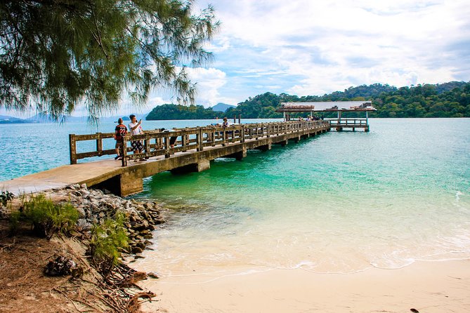 Langkawi Half Day Island Hoping Tour- Sharing basis - Stop 3: Beras Basah Island for Sand, Swimming, and Photos