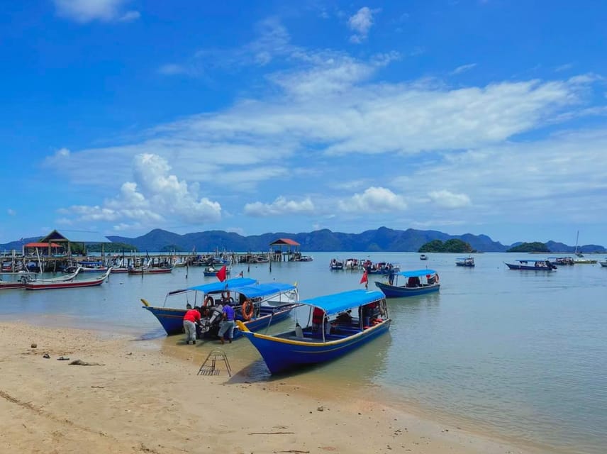 Langkawi: Island Hopping Shared Boat Tour - The Beach Stop: Swimming Time, Monkeys, and Busy Jetties
