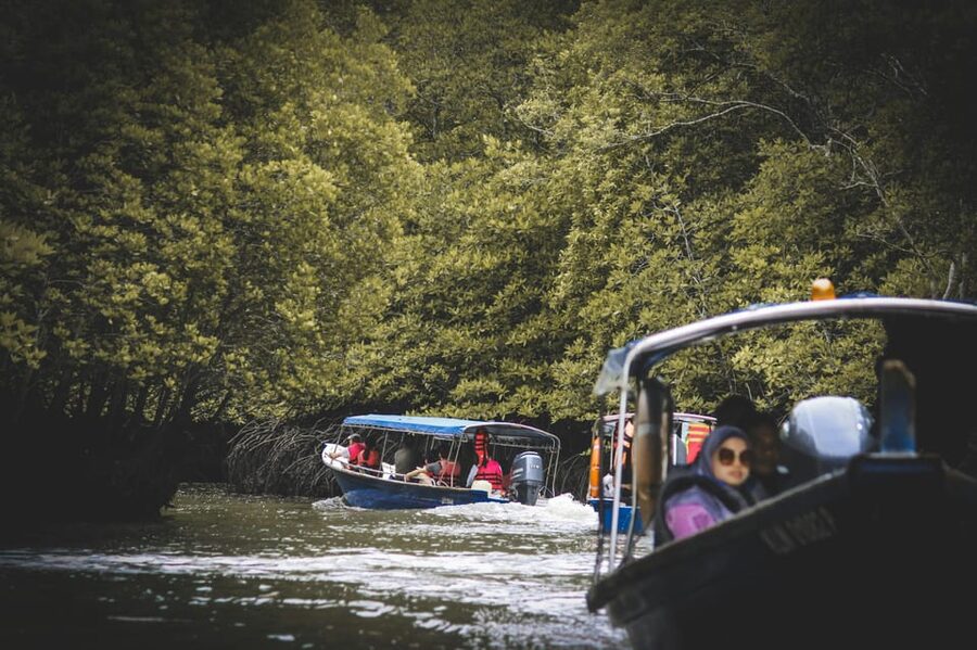 Langkawi: Island Hopping Shared Boat Tour - Eagle Feeding and Fish Feeding: The Low-Effort Highlight