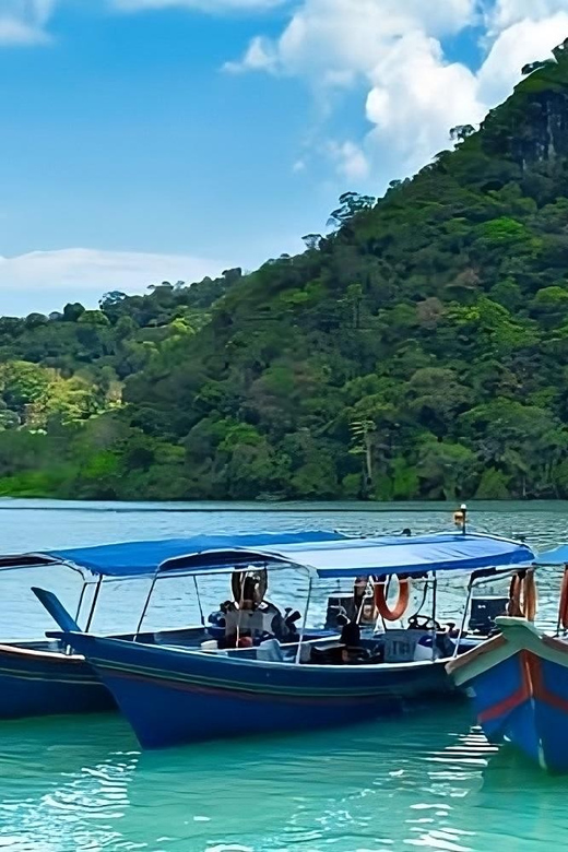 Langkawi: Island Hopping Shared or Private Boat Options - Pulau Dayang Bunting (Pregnant Maiden Island): the legend, the lake swim, and the crowd factor