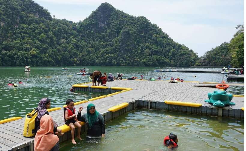 Langkawi: Island Hopping Tour - Beras Basah Island: Soft Sand, Clear Water, and a Pier Stroll